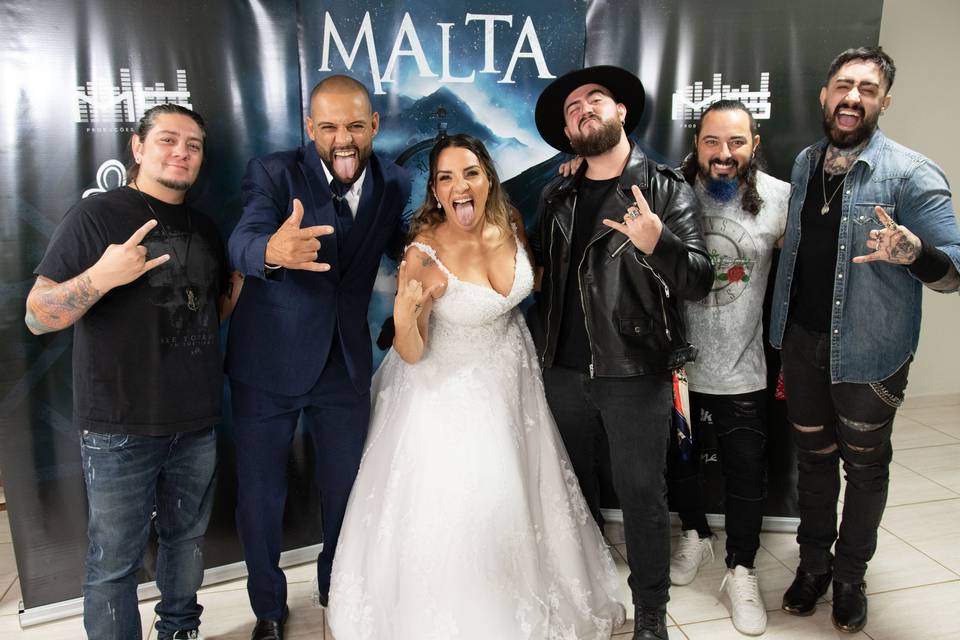 Banda Malta - Edna e Julio
