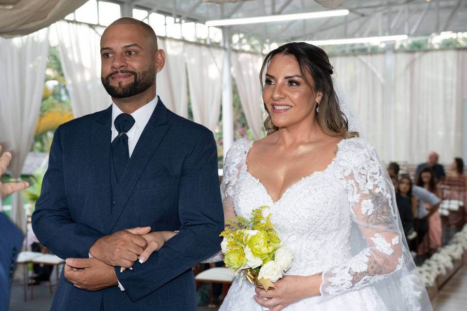 Casamento Edna e Julio