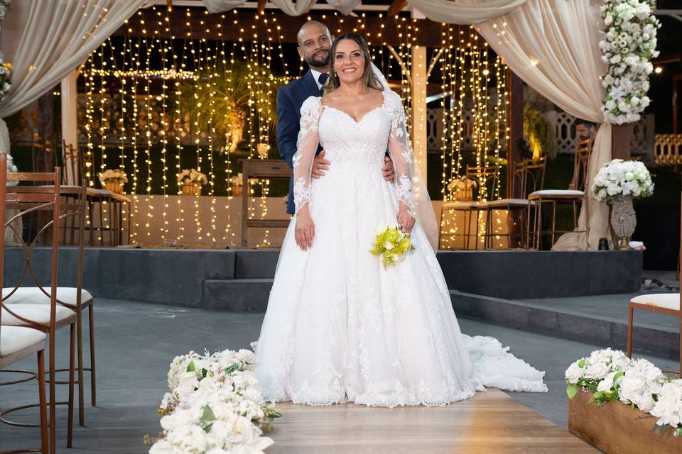 Casamento Edna e Julio