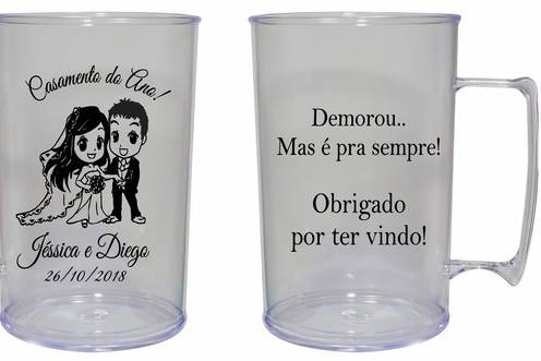 Caneca de Agradecimento