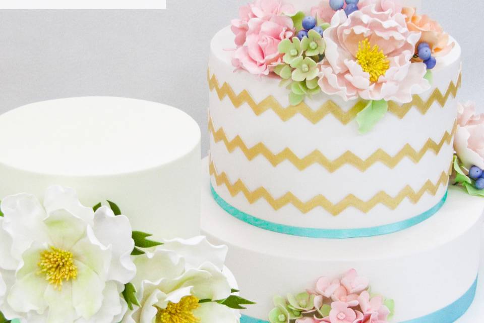 Floral cakes