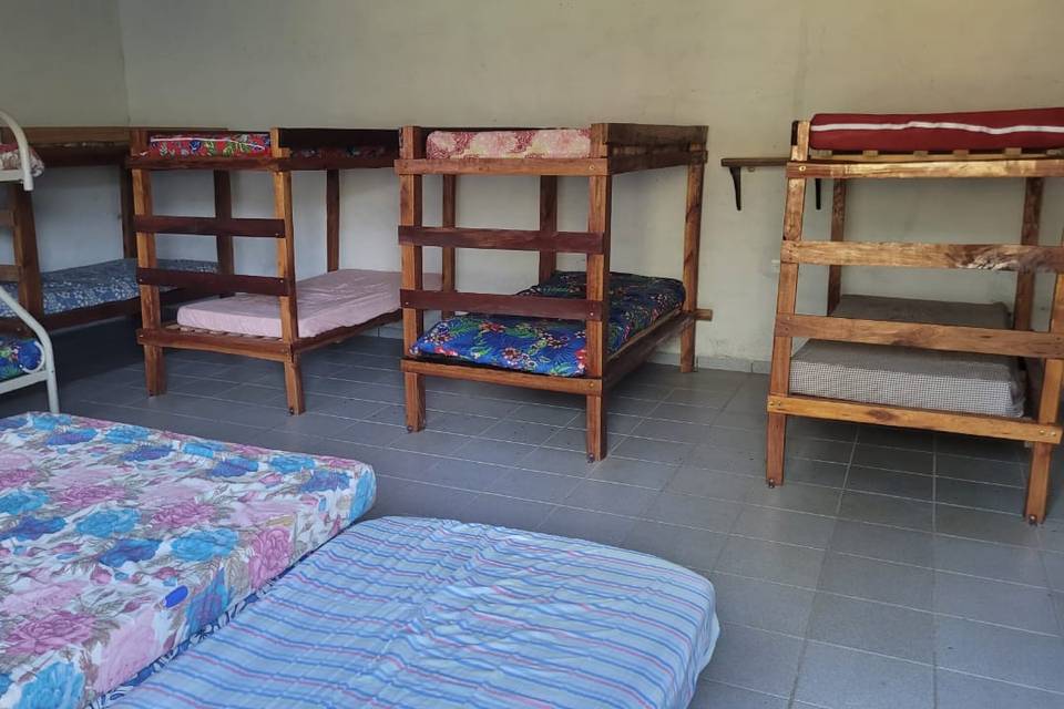 Quartos com beliche