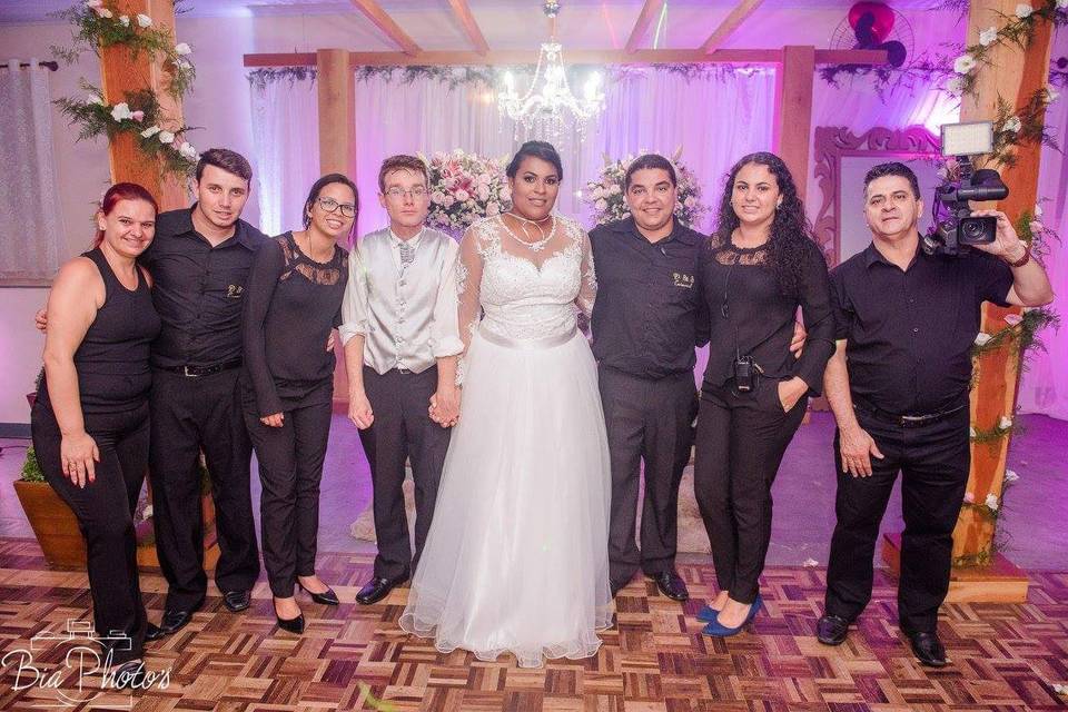 Equipe casamento Ester