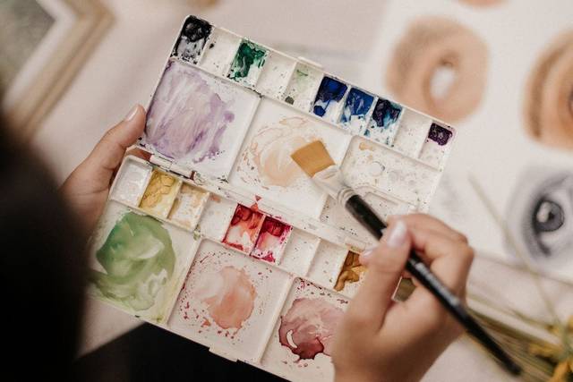 Ilustração com Aquarela