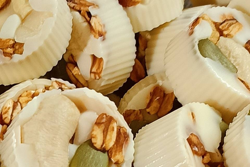 Choco Bites chocolate branco