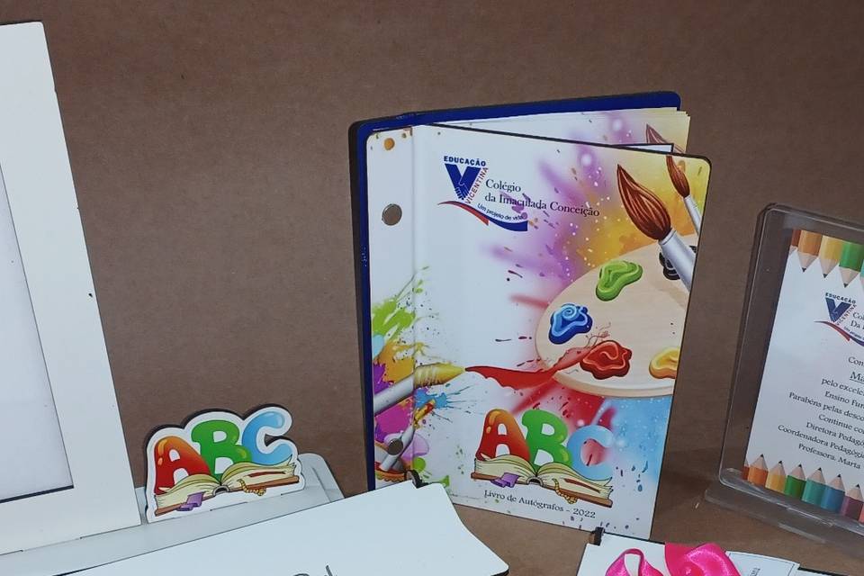 Kit Formatura ABC