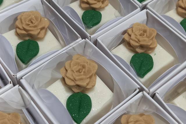 Floral lembrancinha