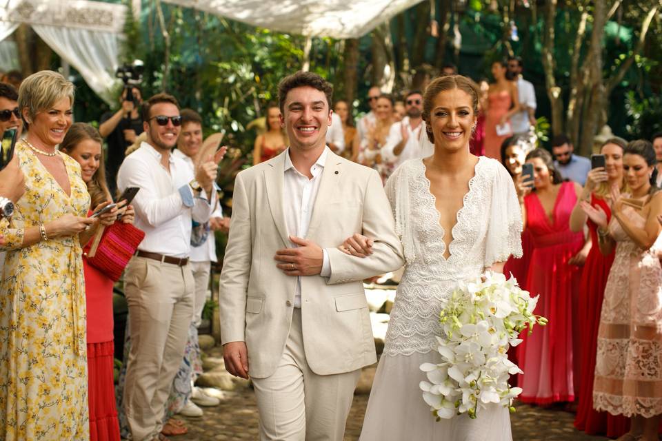 Casamento na ilha do Mel - PR