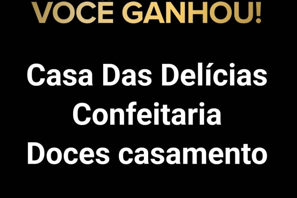 Ganhamos o selo