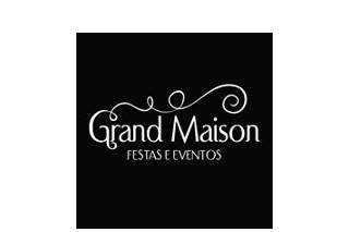 Grand maison festas e eventos logo