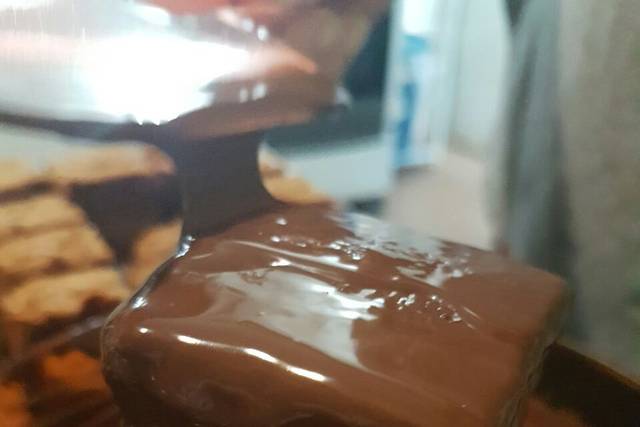Saindo do chocolate