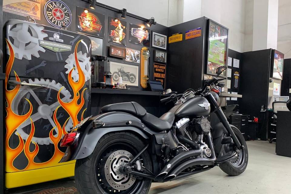 Ideia Festa Harley Davidson!