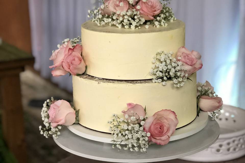 Bolo de casamento