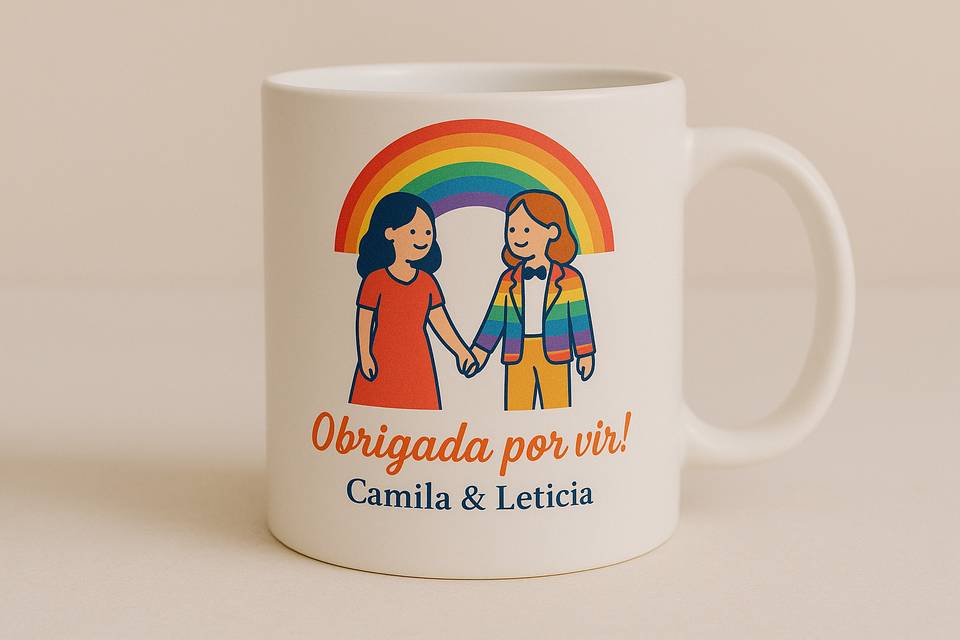 Casamento toda forma de amor