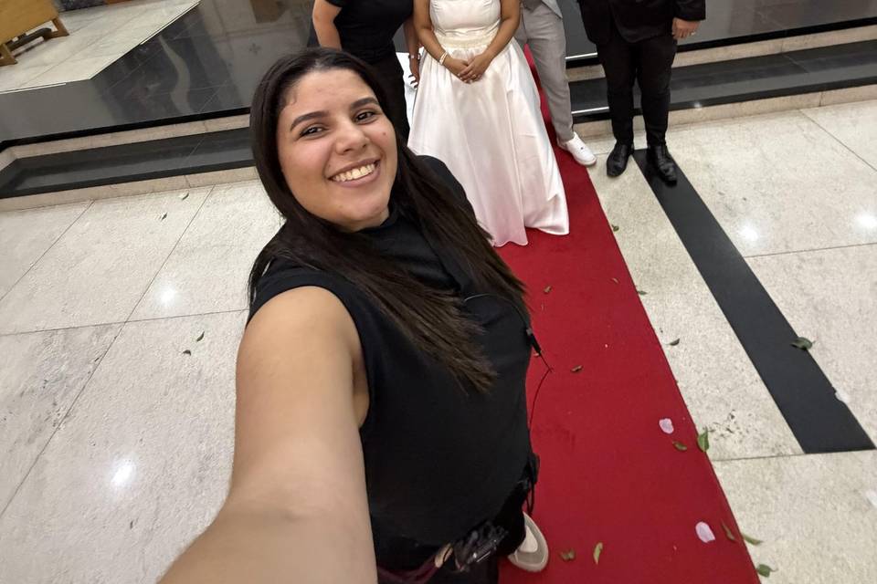 Foto com os donos
