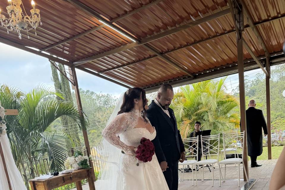 Final da cerimônia