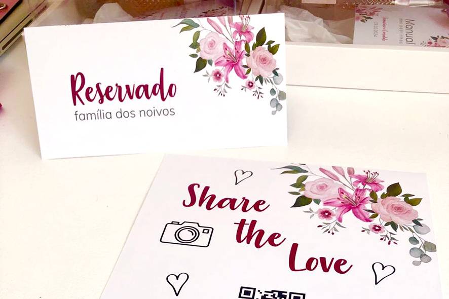 Papelaria casamento