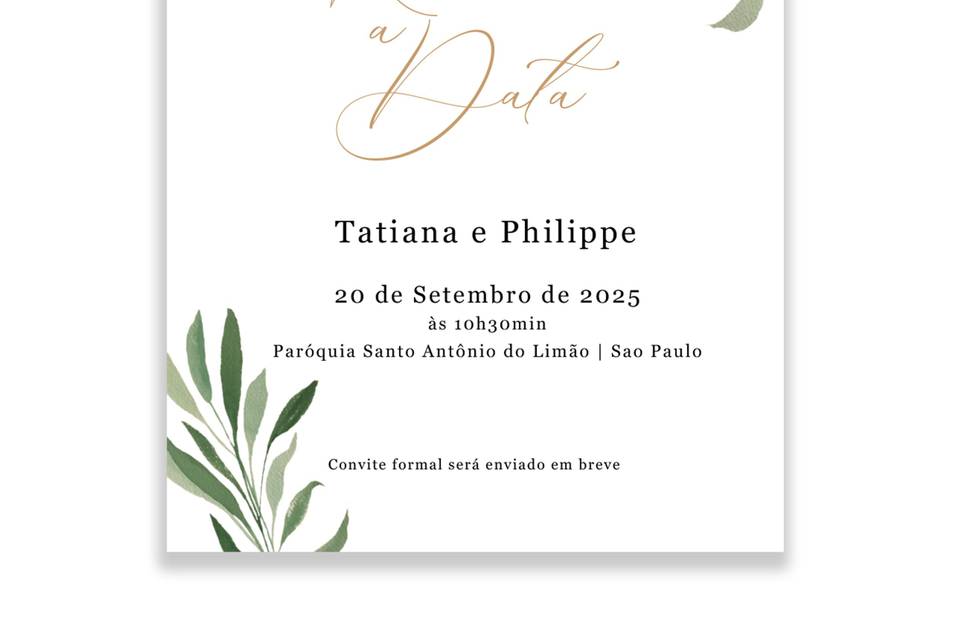 Save the date digital