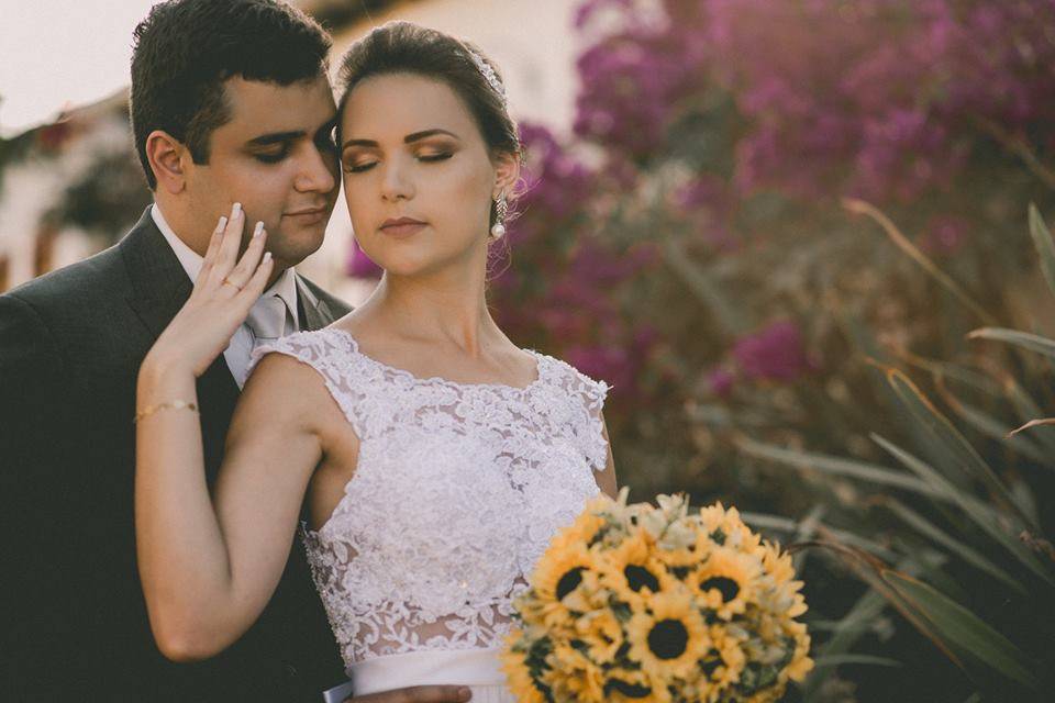 Marcelo e Andressa Laís