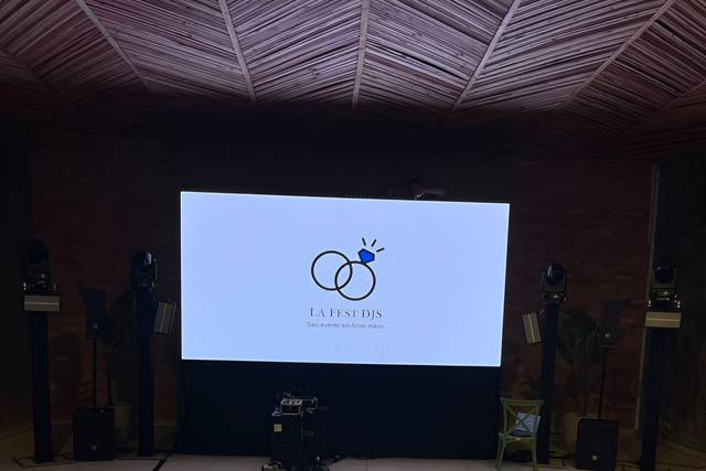 Pista Led + Painel Led