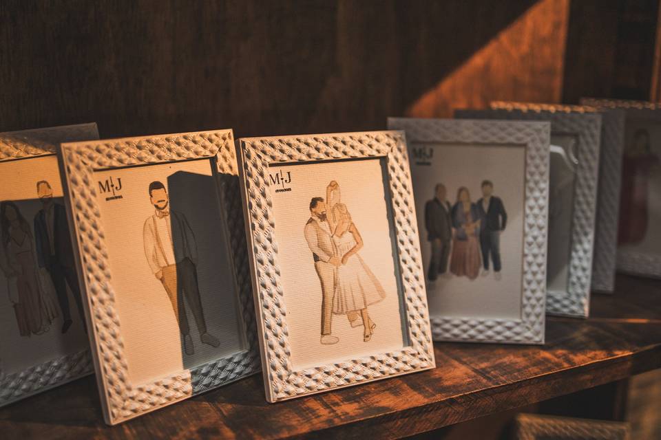 Primeira valsa do casal
