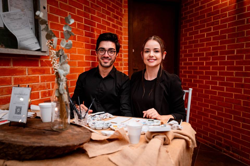 Tiago e Cássia