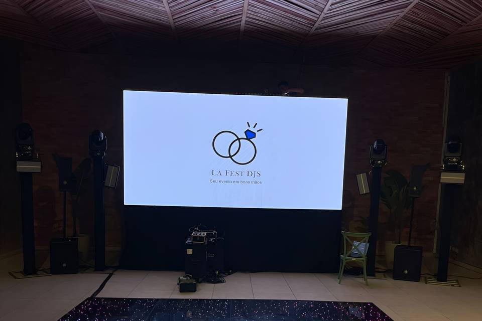 Pista Led + Painel Led