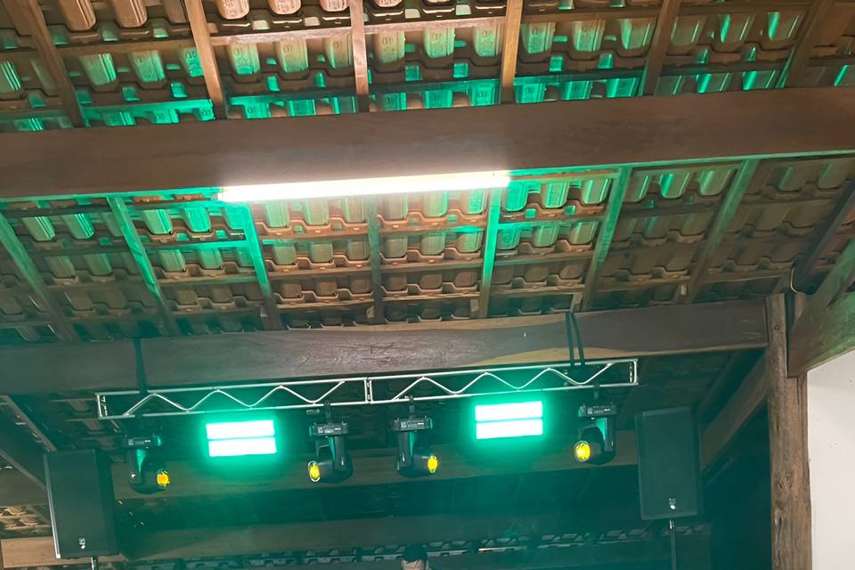 Pacote com Pista Led