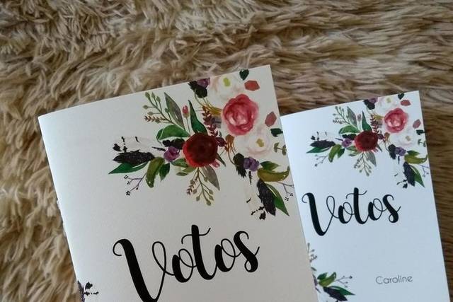 Caderno de votos