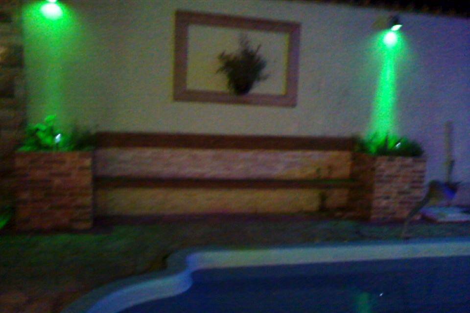 Area da piscina