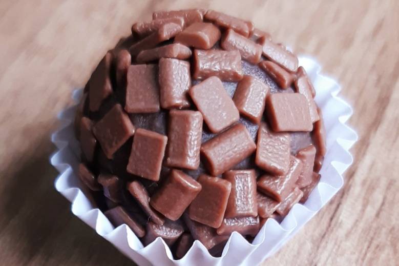 Brigadeiro gourmet chocolate