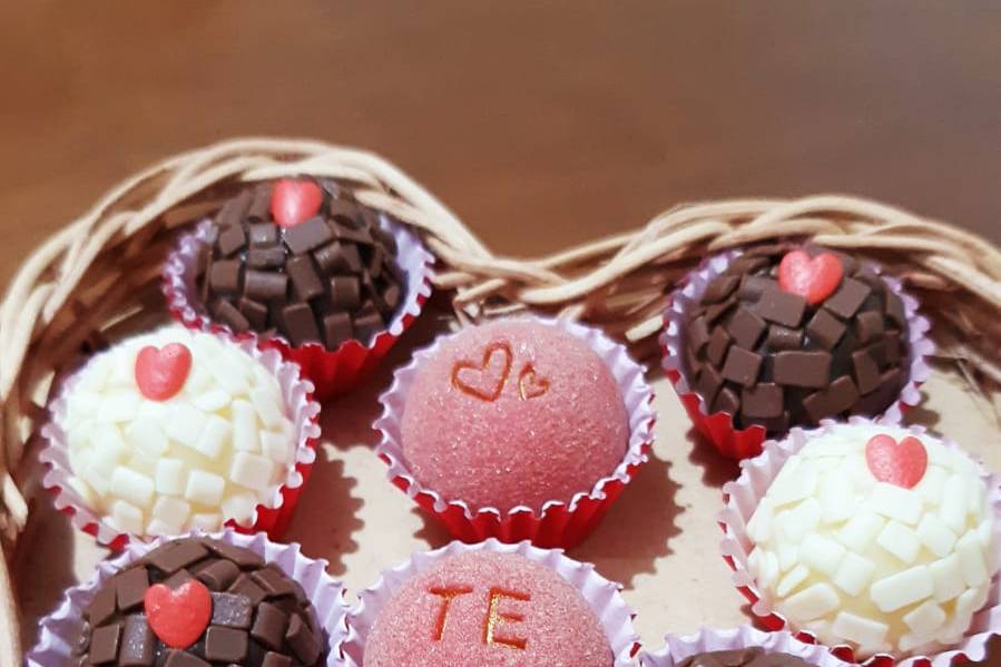 Brigadeiros personalizados