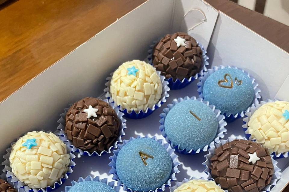 Brigadeiros personalizados