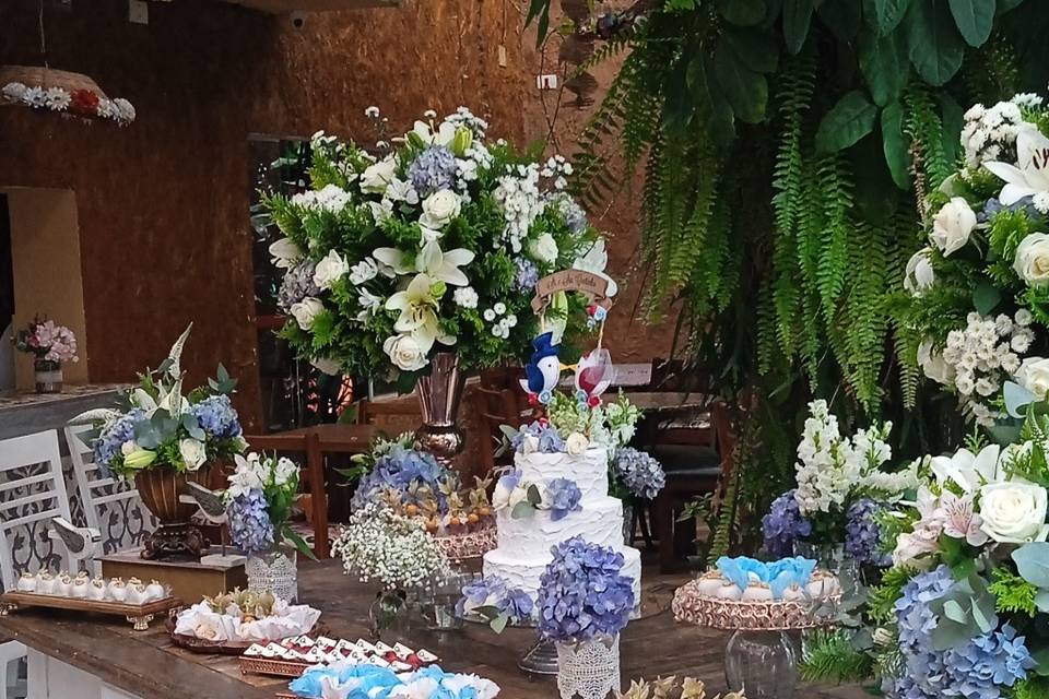 Mini Wedding azul serenity