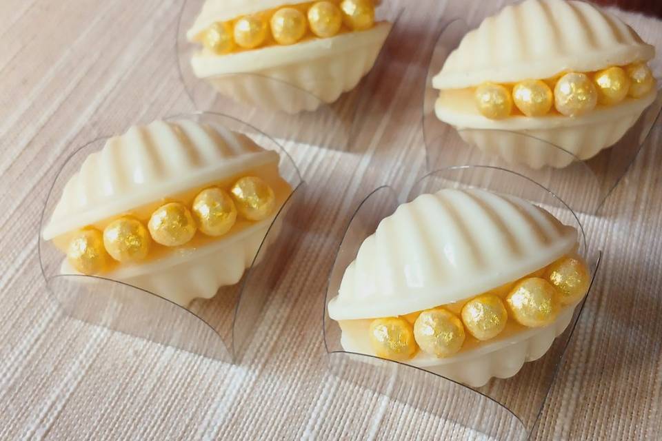 Concha de Chocolate Branco