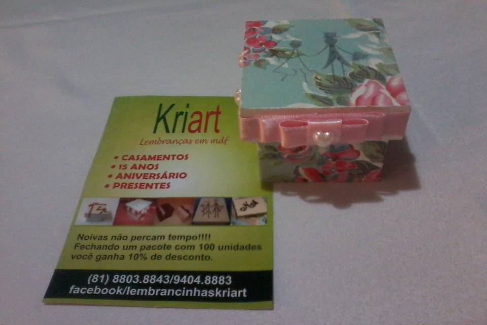 Kriart Lembrancinhas em MDF