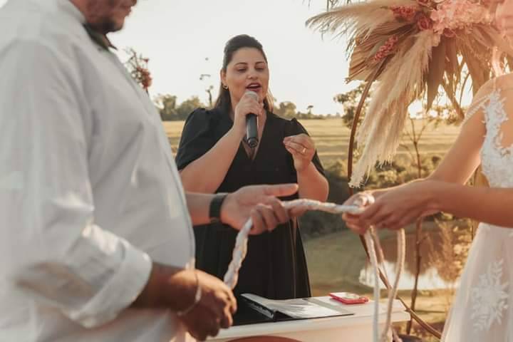 Celebrante de casamento