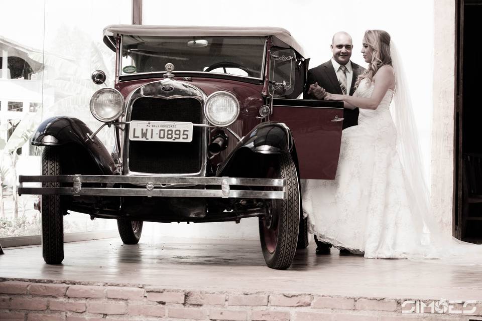 Casamento de Roseli e Jorge