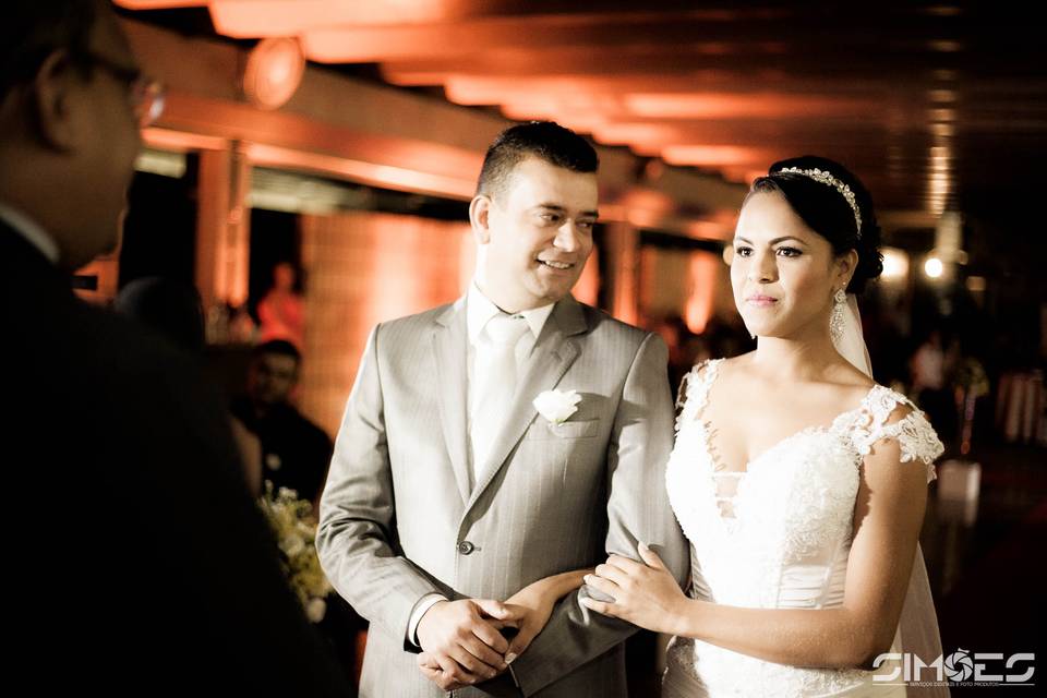 Casamento de Tatiane e Ivair