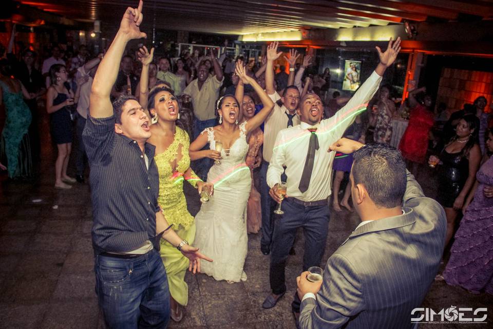 Casamento de Tatiane e Ivair