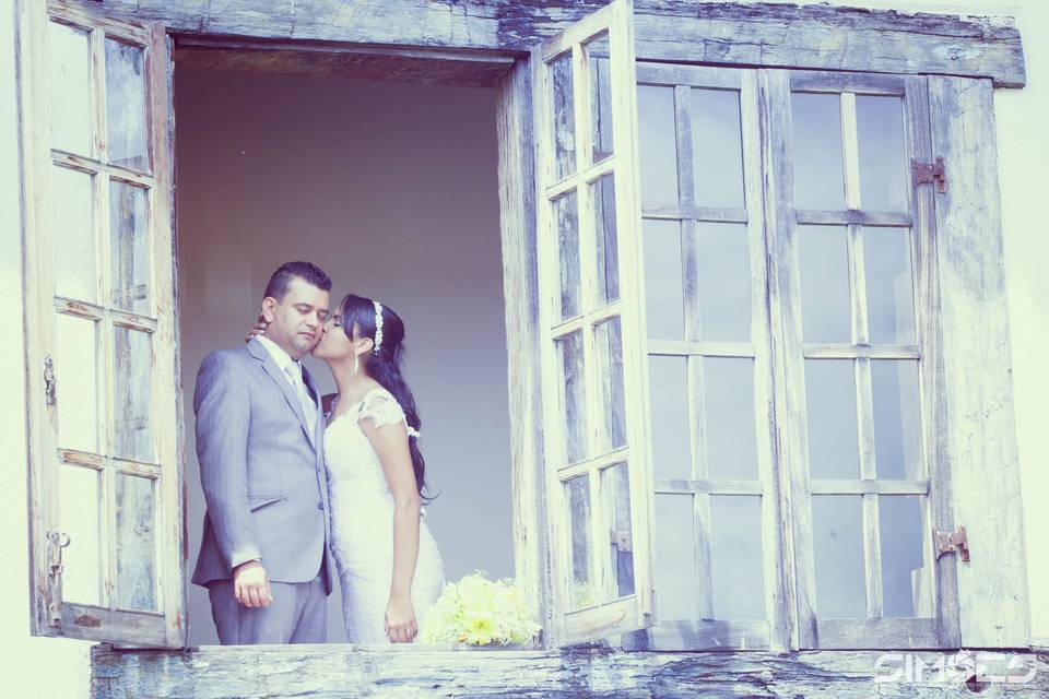 Casamento de Tatiane e Ivair