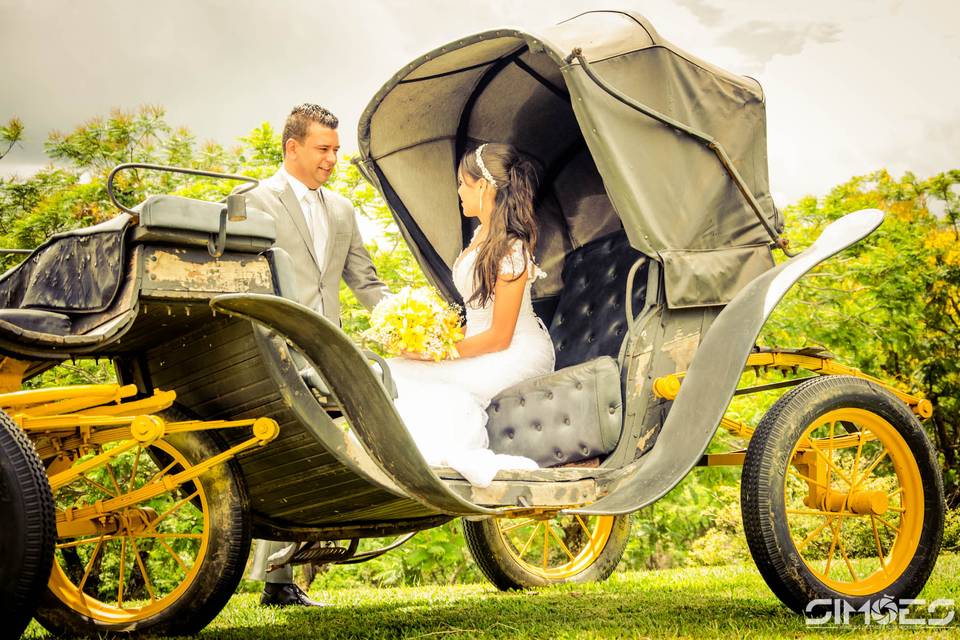 Casamento de Tatiane e Ivair