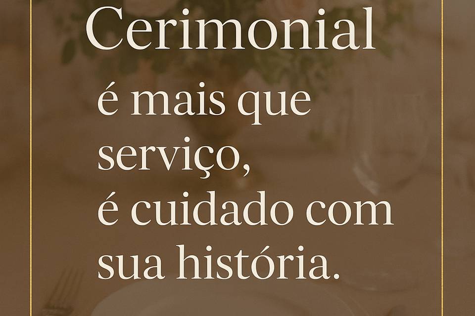 Cuidado com amor