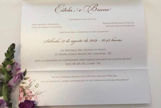Convite roma externo