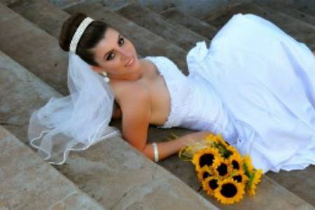 Parece uma princesa