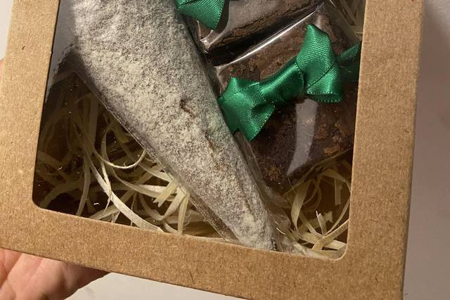 Kit lembrança Cascões da Milla