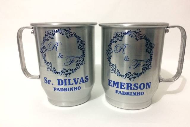 Caneca de Alumínio