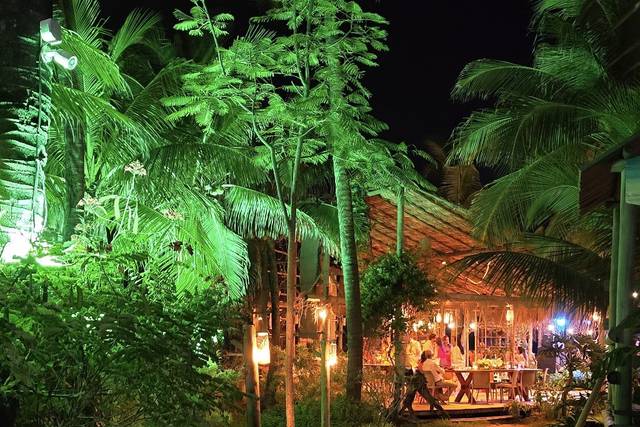 Iluminação área externa