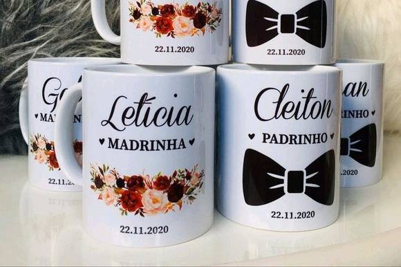 Caneca de Porcelana