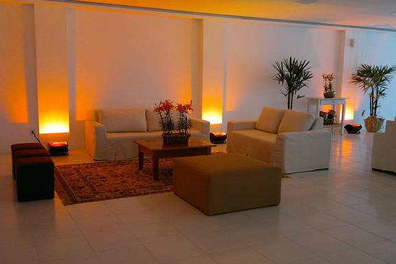Decoração com flores